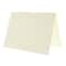 JAM Paper A2 Ivory Blank Foldover Cards with Panel